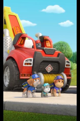 Equipo Rubble. T(T1). Equipo Rubble (T1): El equipo construye un parque acuático / El equipo construye un salón de juegos