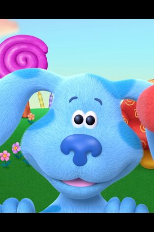 Las Pistas de Blue y Tú. T(T4). Las Pistas de... (T4): El mago de los cuentos