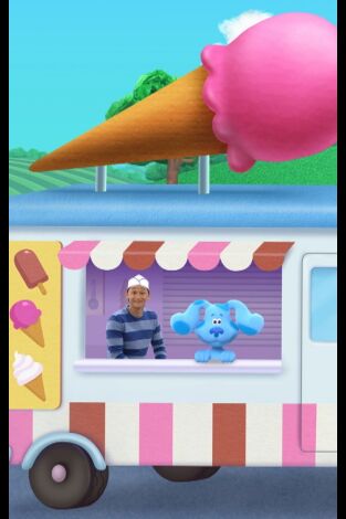 Las Pistas de Blue y Tú. T(T4). Las Pistas de... (T4): La heladería de Josh y Blue