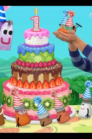 Las Pistas de Blue y Tú. T(T4). Las Pistas de... (T4): Feliz cumpleaños, Salvia y Jengibre