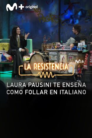 Lo + de las entrevistas de música. T(T7). Lo + de las... (T7): La encimera de Laura Pausini - 21.11.23