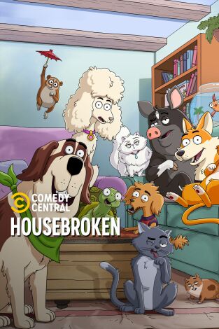 Housebroken. T(T1). Housebroken (T1): Ep.5 ¿Quién teme al día del juicio final?