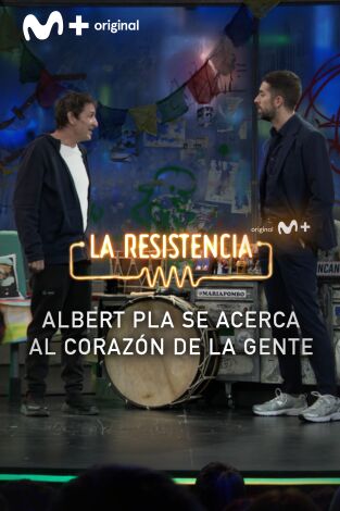Lo + de las entrevistas de cine y televisión. T(T7). Lo + de las... (T7): David Broncano quiere llegar al corazón de Albert Pla - 22.11.23