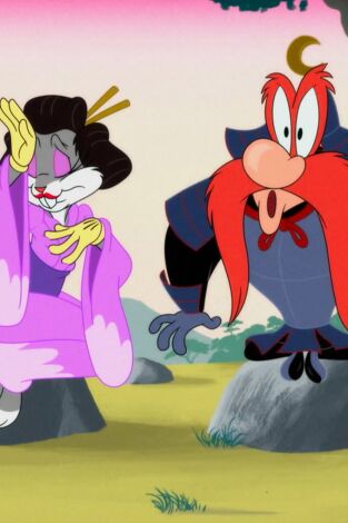 Looney Tunes Cartoons. T(T5). Looney Tunes... (T5): Guerra de migas / Gag del agujero: Mini-Bugs / Problemas en la obra