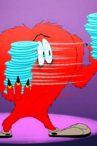 Looney Tunes Cartoons. T(T5). Looney Tunes... (T5): El samurái Sam / Gag del agujero: La colmena / Monstruos en la oscuridad