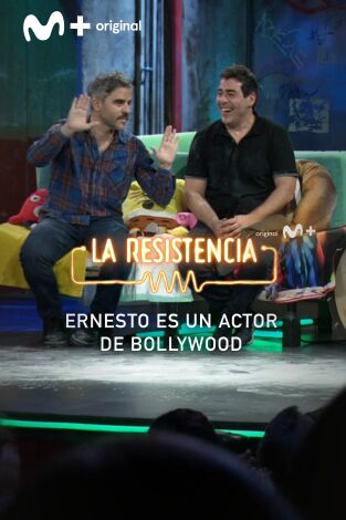 Lo + de las entrevistas de cine y televisión. T(T7). Lo + de las... (T7): Ernesto es muy Bollywood - 29.11.23