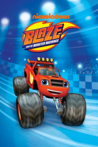 Blaze y los Monster Machines. T(T5). Blaze y los... (T5): Heladera Monster Machine