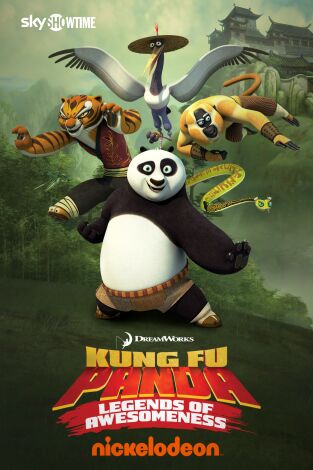 Kung Fu Panda: La Leyenda de Po. T(T1). Kung Fu Panda: La Leyenda de Po (T1)