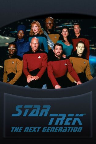 Star Trek: La nueva generación. T(T2). Star Trek: La... (T2): Ep.18 La larga escalera