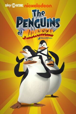 Los pingüinos de Madagascar