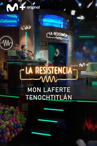 Lo + de los invitados. T(T7). Lo + de los... (T7): Mon Laferte - Tenochtitlán - 07.12.23