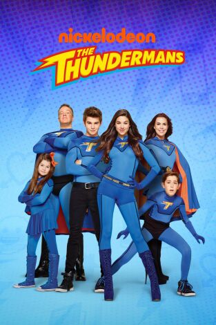 Los Thundermans. T(T4). Los Thundermans (T4): Los Thunder Juegos Parte 2
