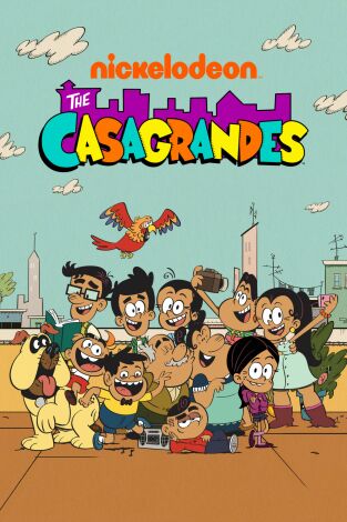 Los Casagrande. T(T1). Los Casagrande (T1): Movida rápida; Amigos para cuándo