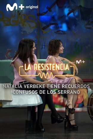 Lo + de las entrevistas de cine y televisión. T(T7). Lo + de las... (T7): Recuerdos de Los Serrano - 11/12.23