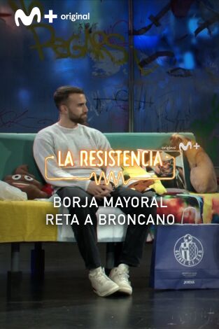 Lo + de las entrevistas de deportes. T(T7). Lo + de las... (T7): Borja Mayoral reta a Broncano - 12.12.23