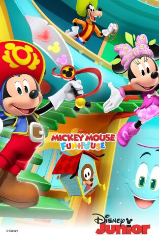 Mickey Mouse Funhouse. T(T2). Mickey Mouse... (T2): Sin abrazos de oso / ¿Dónde está Funny?