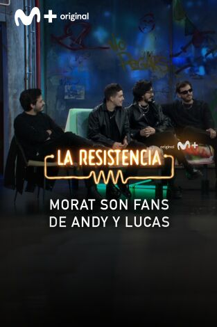 Lo + de las entrevistas de música. T(T7). Lo + de las... (T7): Fans de Andy y Lucas - 13.12.23