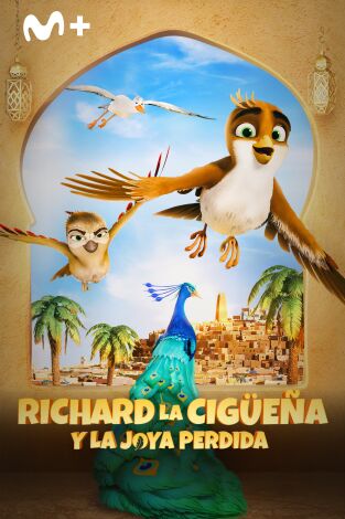 Richard la cigüeña y la joya perdida