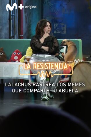 Lo + de los colaboradores. T(T7). Lo + de los... (T7): Lalachus destapa una red del "Buenos días" - 14.12.23