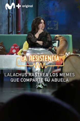 Lo + de los colaboradores. T(T7). Lo + de los... (T7): Lalachus destapa una red del 