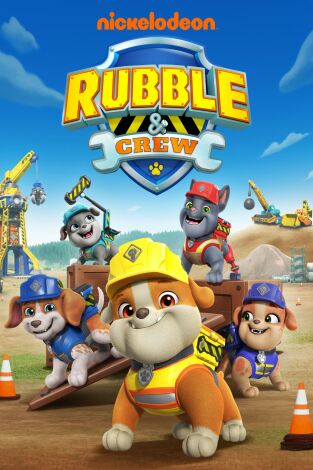 Equipo Rubble. T(T1). Equipo Rubble (T1): El equipo construye un observatorio; El equipo construye una tirolesa