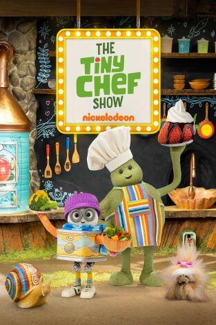 The Tiny Chef Show. T(T1). The Tiny Chef Show (T1): Macarrones con queso; Guiso de patatas