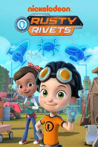 Rusty Rivets. T(T2). Rusty Rivets (T2): Súper Rusty contra Súper Villanobot; Rusty en el espacio