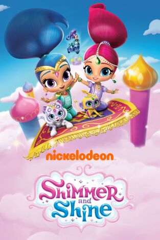 Shimmer y Shine. T(T1). Shimmer y Shine (T1): ¡Luces! ¡Cámara! ¡Genios!