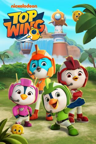 Top Wing. T(T2). Top Wing (T2): Los Vigilantes de la Playa de Gran Torbellino; El Crucero de Aventura del Oso Superviviente