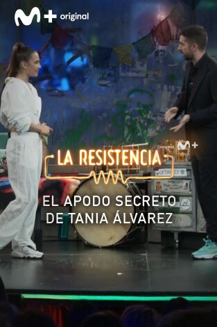 Lo + de las entrevistas de deportes. T(T7). Lo + de las... (T7): El apodo secreto de Tania Álvarez  - 19.12.23