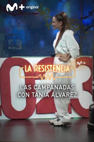 Lo + de las entrevistas de deportes. T(T7). Lo + de las... (T7): Las campanadas de Tania - 19.12.23