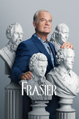 Frasier. T(T1). Frasier (T1): Ep.5 La Sociedad de los Fundadores