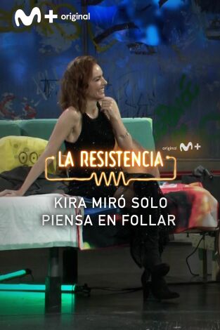 Lo + de las entrevistas de cine y televisión. T(T7). Lo + de las... (T7): Kira Miró piensa en "eso" todo el rato - 20.12.23