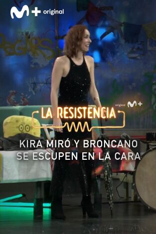 Lo + de los invitados. T(T7). Lo + de los... (T7): Kira Miró desafía a Broncano - 20.12.23