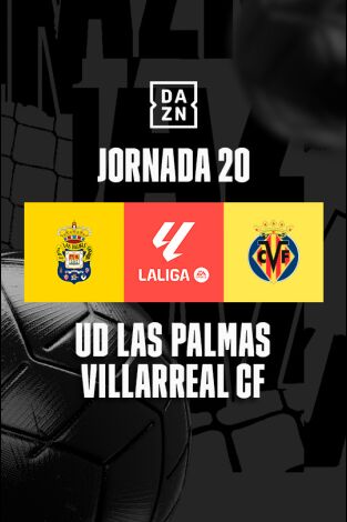 Jornada 20. Jornada 20: Las Palmas - Villarreal