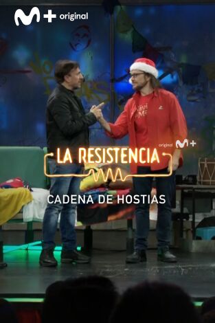 Lo + de los invitados. T(T7). Lo + de los... (T7): Cadena de hostias - 21.12.23