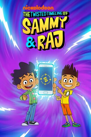 Retorciendo el tiempo con Sammy y Raj. T(T1). Retorciendo el... (T1): Una admiradora no muy secreta; Sammy y Raj hacen novillos