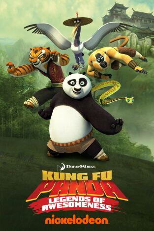 Kung Fu Panda: La Leyenda de Po. T(T2). Kung Fu Panda: La... (T2): El Maestro y el Panda