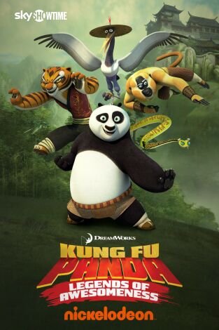 Kung Fu Panda: La Leyenda de Po. T(T2). Kung Fu Panda: La Leyenda de Po (T2)