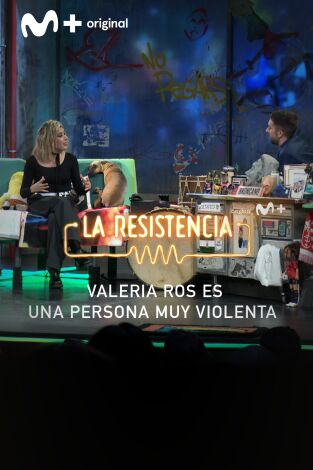 Lo + de los colaboradores. T(T7). Lo + de los... (T7): Las "malas artes" de Valeria 08.01.24
