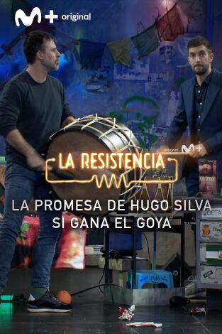 Lo + de las entrevistas de cine y televisión. T(T7). Lo + de las... (T7): La promesa de Hugo Silva 08.01.24