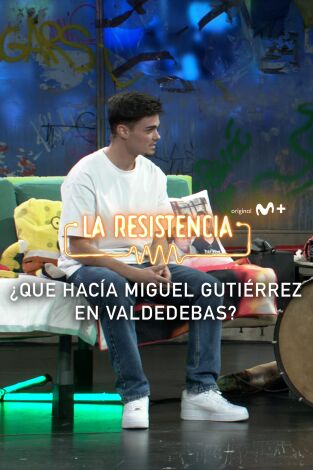 Lo + de los invitados. T(T7). Lo + de los... (T7): Las conexiones de Miguel Gutiérrez 09.01.24