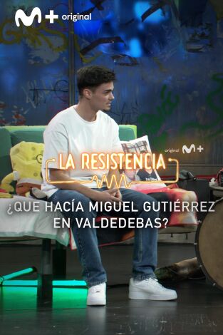 Lo + de los invitados. T(T7). Lo + de los... (T7): Las conexiones de Miguel Gutiérrez 09.01.24