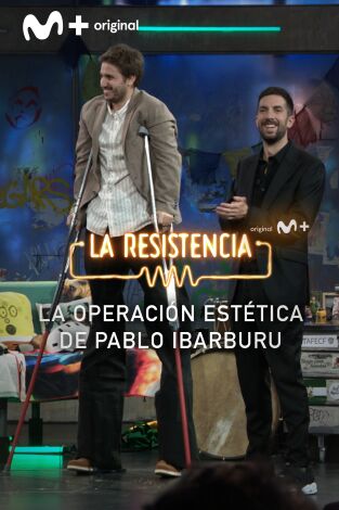 Lo + de los colaboradores. T(T7). Lo + de los... (T7): El "retoque" de Pablo Ibarburu 10.01.24