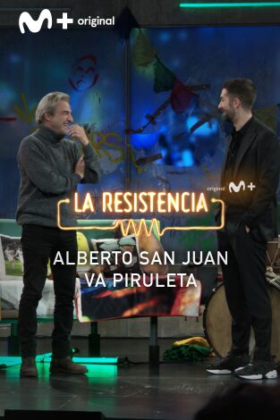 Lo + de las entrevistas de cine y televisión. T(T7). Lo + de las... (T7): Alberto San Juan se ha relajado 10.01.24