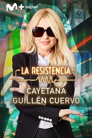 La Resistencia. T(T7). La Resistencia (T7): Cayetana Guillén Cuervo