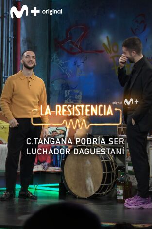 Lo + de las entrevistas de cine y televisión. T(T7). Lo + de las... (T7): C.Tangana tiene pinta de luchador 15.01.24