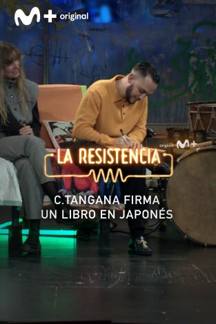 Lo + de las entrevistas de cine y televisión. T(T7). Lo + de las... (T7): La firma de Tangana 15.01.24