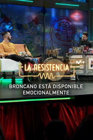 Lo + de los invitados. T(T7). Lo + de los... (T7): Broncano está disponible... emocionalmente 15.01.24