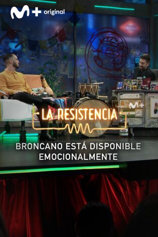 Lo + de los invitados. T(T7). Lo + de los... (T7): Broncano está disponible... emocionalmente 15.01.24